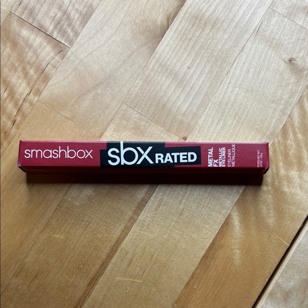 Smashbox SBX Rated Lipstick in Bordeauxx